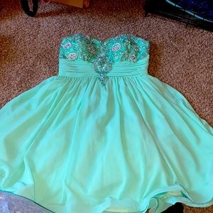Homecoming dress